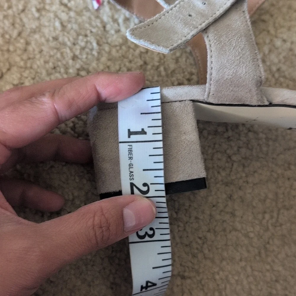 Sophia Milano Made In Italy Brown Strappy Heeled sandals sz 10
